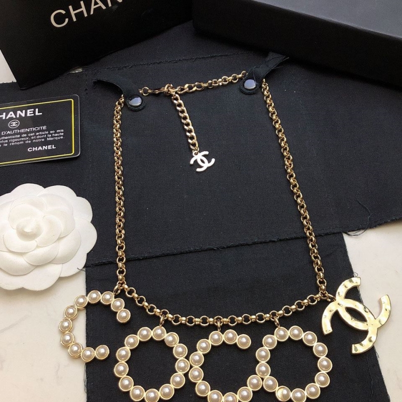 Ch*el necklaces